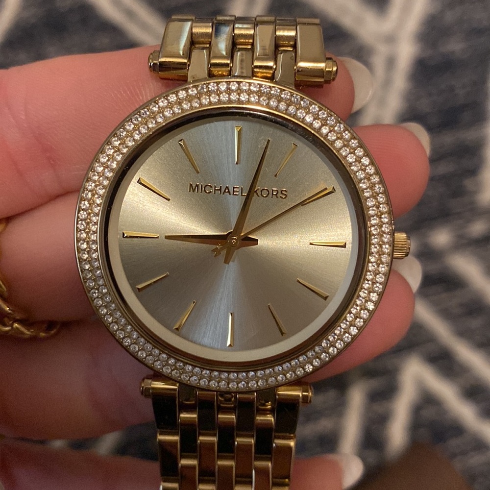 Michael Kors Darci Watch - Gold - Picture 2 of 4